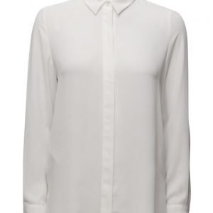 Mango Flowy Shirt pitkähihainen pusero