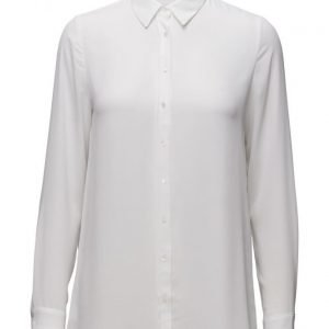 Mango Flowy Shirt pitkähihainen pusero
