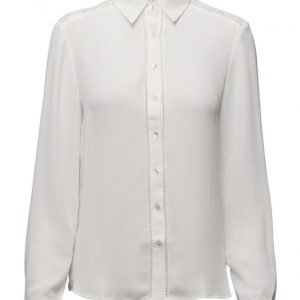 Mango Flowy Shirt pitkähihainen pusero