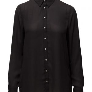 Mango Flowy Shirt pitkähihainen pusero