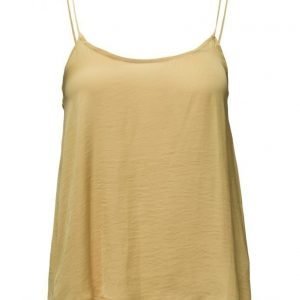 Mango Flowy Strap Top hihaton pusero