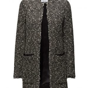 Mango Frayed Coat kevyt päällystakki