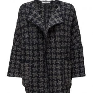 Mango Houndstooth Cardigan neuletakki