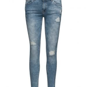 Mango Kim Skinny Push-Up Jeans skinny farkut