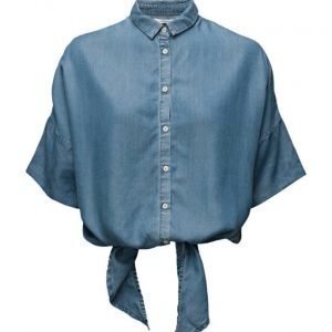 Mango Knot Shirt lyhythihainen paita