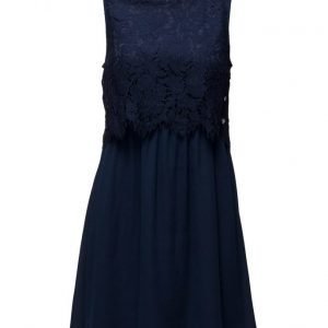 Mango Lace Top Gown lyhyt mekko