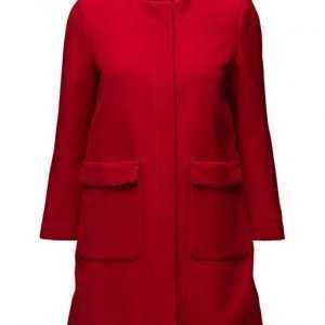 Mango Lapel Shift Coat kevyt päällystakki