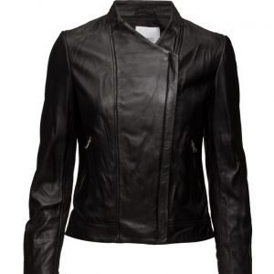 Mango Leather Biker Jacket nahkatakki