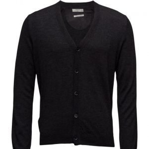 Mango Man Chunky-Knit Wool-Blend Cardigan neuletakki