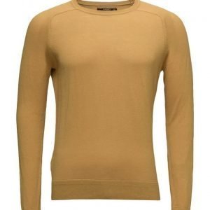 Mango Man Cotton Cashmere-Blend Sweater pyöreäaukkoinen neule