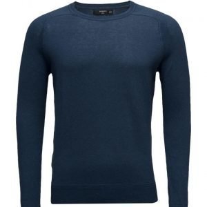 Mango Man Cotton Cashmere-Blend Sweater pyöreäaukkoinen neule