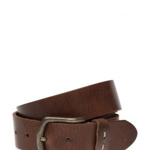 Mango Man Leather Belt vyö