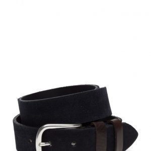 Mango Man Leather Mixed Belt vyö