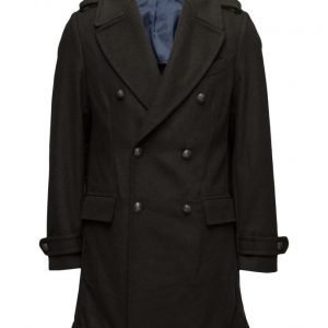 Mango Man Military Style Wool Coat villakangastakki