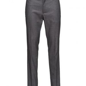 Mango Man Modern Slim-Fit Patterned Suit Trousers housut