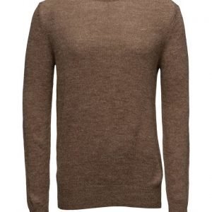 Mango Man Mohair-Blend Sweater pyöreäaukkoinen neule