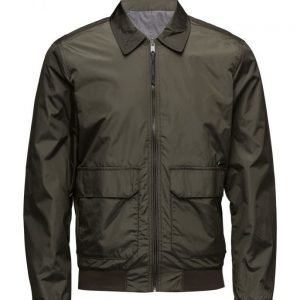 Mango Man Nylon Reversible Jacket kevyt takki