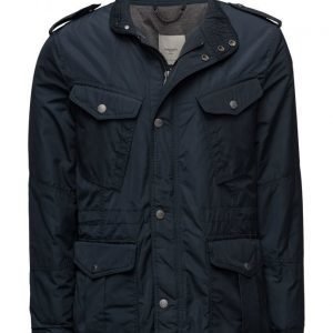 Mango Man Quilted Field Jacket tikkitakki