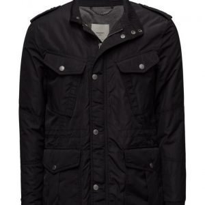 Mango Man Quilted Field Jacket tikkitakki