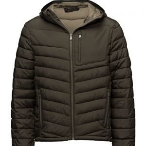 Mango Man Side-Zip Quilted Coat untuvatakki