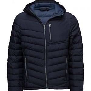 Mango Man Side-Zip Quilted Coat untuvatakki