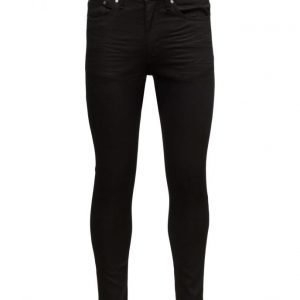 Mango Man Skinny Black Jude Jeans skinny farkut