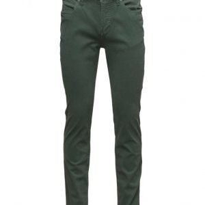 Mango Man Slim-Fit 5 Pocket Garment-Dyed Trousers