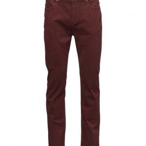 Mango Man Slim-Fit 5 Pocket Garment-Dyed Trousers