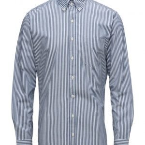 Mango Man Slim-Fit Bengal Stripe Shirt