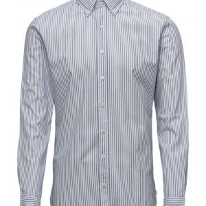 Mango Man Slim-Fit Bengal Stripe Shirt