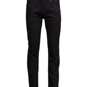 Mango Man Slim-Fit Black Jan Jeans slim farkut