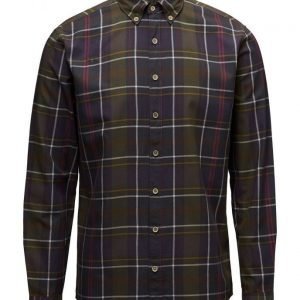 Mango Man Slim-Fit Check Cotton Shirt