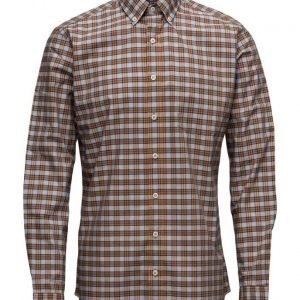 Mango Man Slim-Fit Check Shirt