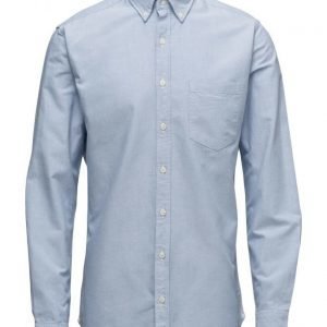 Mango Man Slim-Fit Cotton Oxford Shirt