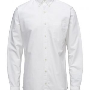Mango Man Slim-Fit Cotton Oxford Shirt