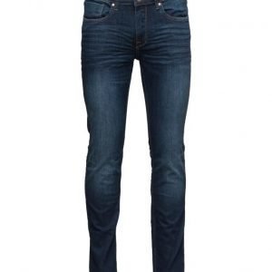 Mango Man Slim-Fit Dark Wash Jan Jeans slim farkut