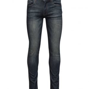 Mango Man Slim-Fit Dark Wash Tim Jeans slim farkut