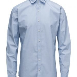 Mango Man Slim-Fit End-On-End Shirt