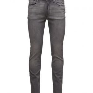 Mango Man Slim-Fit Grey Jan Jeans skinny farkut