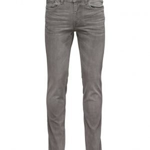 Mango Man Slim-Fit Grey Tim Jeans skinny farkut