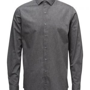 Mango Man Slim-Fit Houndstooth Shirt
