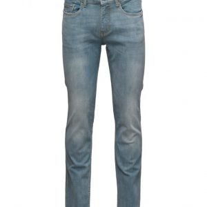 Mango Man Slim-Fit Light Wash Tim Jeans slim farkut