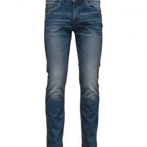 Mango Man Slim-Fit Medium Wash Tim Jeans slim farkut