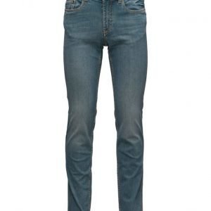 Mango Man Slim-Fit Medium Wash Tim Jeans slim farkut