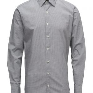 Mango Man Slim-Fit Micro Check Shirt