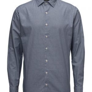 Mango Man Slim-Fit Micro Houndstooth Shirt