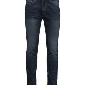 Mango Man Slim-Fit Navy Tim Jeans slim farkut