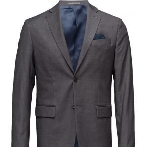 Mango Man Slim-Fit Patterned Suit Blazer bleiseri