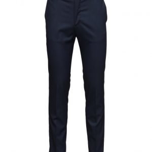 Mango Man Slim-Fit Patterned Suit Trousers