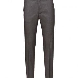 Mango Man Slim-Fit Patterned Suit Trousers muodolliset housut